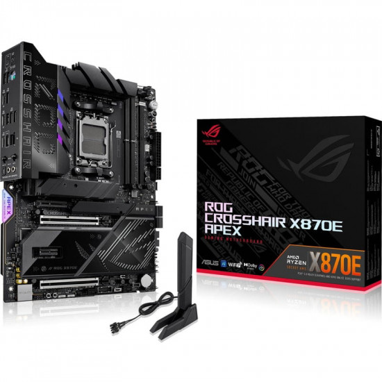 Материнська плата Asus ROG Crosshair X870E Apex Socket AM5