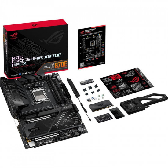 Материнська плата Asus ROG Crosshair X870E Apex Socket AM5