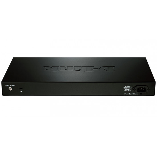 Комутатор D-Link DXS-1210-12SC (10x10G SFP+, 2x10GBaseT/10G SFP+, L3)