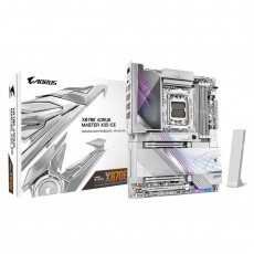 Материнська плата Gigabyte X870E Aorus Master X3D Ice Socket AM5