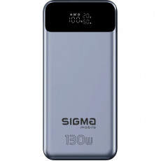 Універсальна мобільна батарея Sigma mobile X-Power SI30A7QLX 30000mAh Silver (4827798479117)