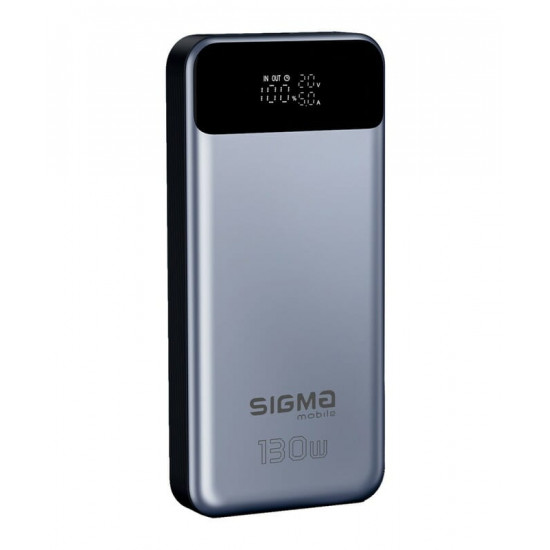 Універсальна мобільна батарея Sigma mobile X-Power SI30A7QLX 30000mAh Silver (4827798479117)
