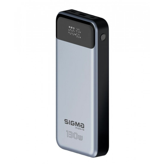 Універсальна мобільна батарея Sigma mobile X-Power SI30A7QLX 30000mAh Silver (4827798479117)