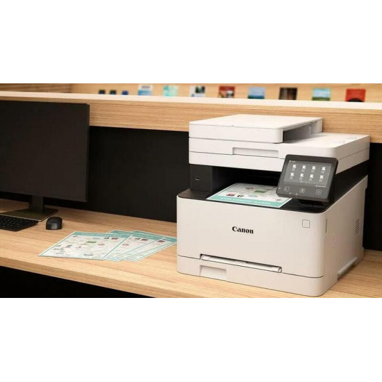 Багатофункціональний пристрій А4 кол. Canon i-Sensys MF754Cdw II з Wi-Fi (7185C010)