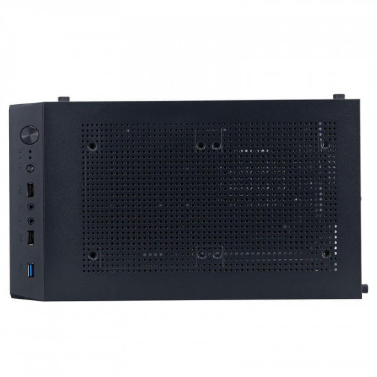 Корпус 1stPlayer FD3-M-BK-4F7 Black без БЖ