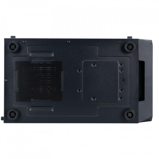 Корпус 1stPlayer FD3-M-BK-4F7 Black без БЖ