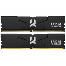 Модуль пам`ятi DDR5 2x16GB/6000 Goodram IRDM Black (IR-6000D564L30S/32GDC)