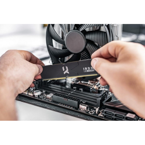 Модуль пам`ятi DDR5 2x16GB/6000 Goodram IRDM Black (IR-6000D564L30S/32GDC)
