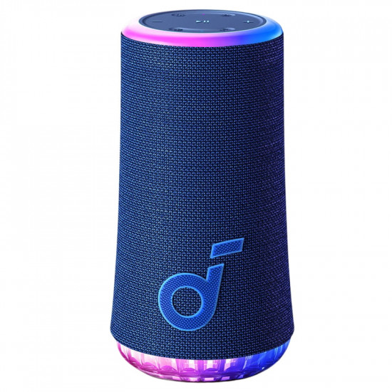 Акустична система Anker SoundCore Glow Blue (A3166G31)
