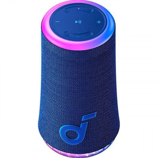 Акустична система Anker SoundCore Glow Blue (A3166G31)