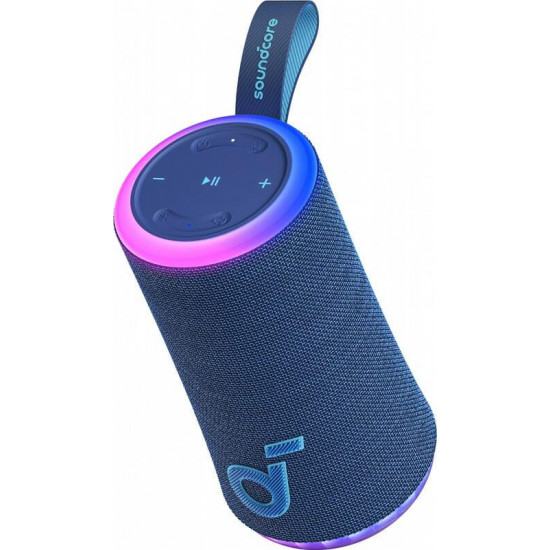 Акустична система Anker SoundCore Glow Blue (A3166G31)