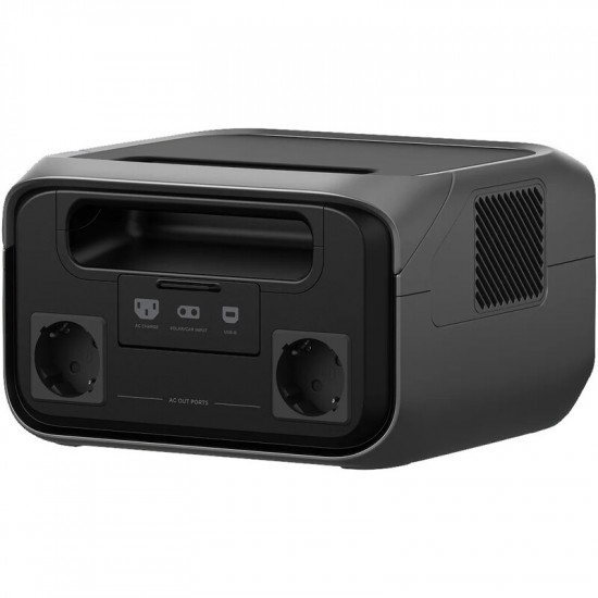 Зарядна станція EcoFlow River 3 Max Plus, 600W, 858Wh (EFRIVER3MaxPlus-EU-CBOX)_EU