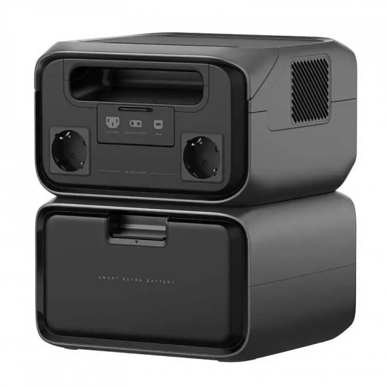 Зарядна станція EcoFlow River 3 Max Plus, 600W, 858Wh (EFRIVER3MaxPlus-EU-CBOX)_EU