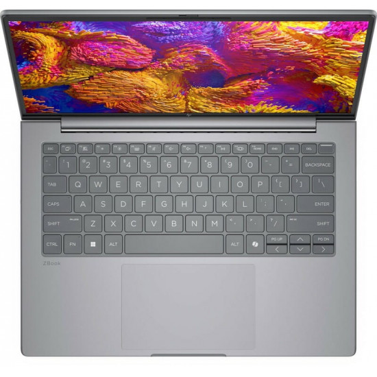 Ноутбук HP ZBook 8 G1ak 14 (A3ZT3ET) Silver