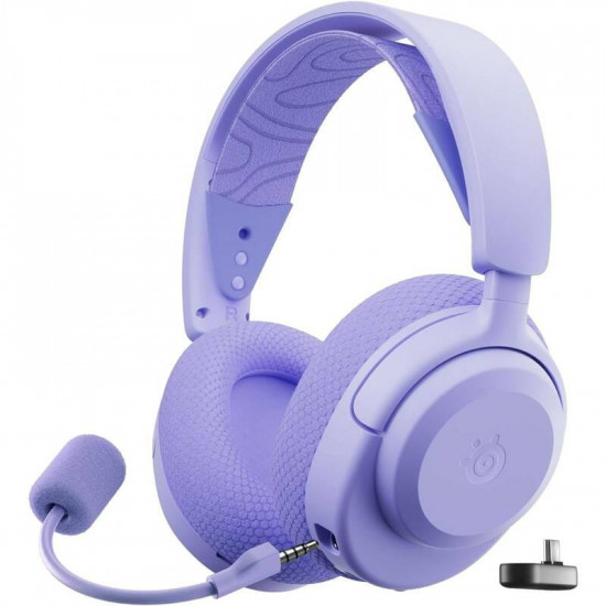 Bluetooth-гарнітура SteelSeries Arctis Nova 3X Wireless Multi Platform for Xbox Lavender (61693)