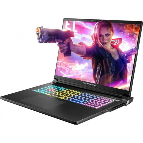 Ноутбук Dream Machines RX5070TI-18 (RX5070TI-18UA22) Black