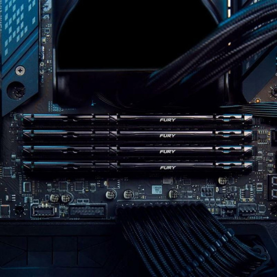 Модуль пам`яті DDR5 2x16GB/6000 Kingston Fury Beast Black (KF560C30BBEK2-32)