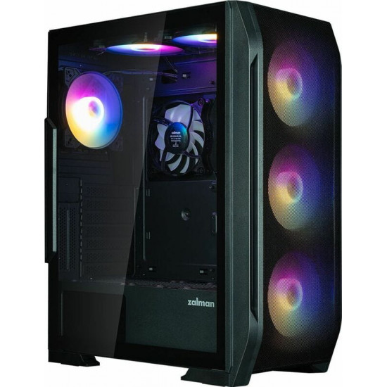 Корпус Zalman N7 Plus V2 Black без БЖ