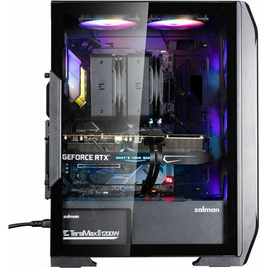 Корпус Zalman N7 Plus V2 Black без БЖ