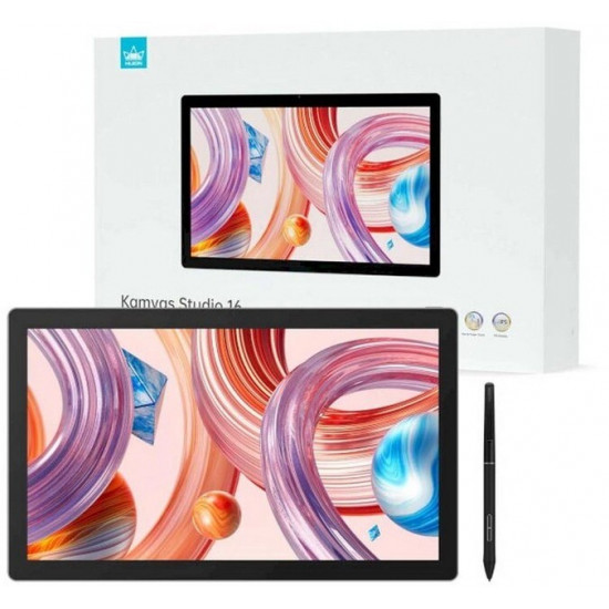 Графічний комп`ютер Huion Kamvas Studio 16 + рукавичка