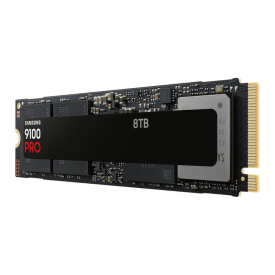Накопичувач SSD 8ТB Samsung 9100 Pro M.2 2280 PCIe 5.0 x4 NVMe V-NAND TLC (MZ-VAP8T0BW)