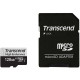 Карта пам`ятi MicroSDXC 128GB UHS-I/U1 Class 10 Transcend 350V + SD-адаптер (TS128GUSD350V)