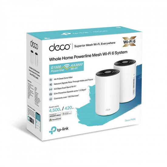 WiFi Mesh-система TP-Link Deco PX50(2-pack)