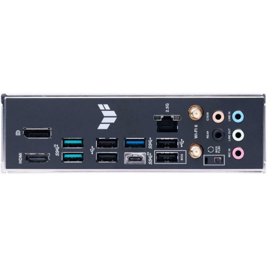 Материнська плата Asus TUF GAMING B650M-PLUS Socket AM5