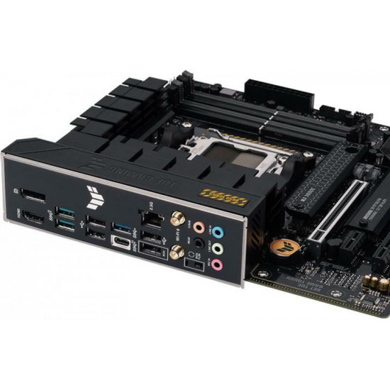 Материнська плата Asus TUF GAMING B650M-PLUS Socket AM5