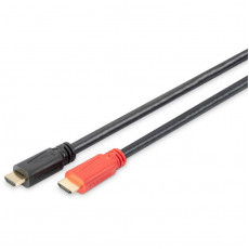 Кабель Digitus HDMI - HDMI (M/M), High Speed, 15 м, Black (AK-330105-150-S)