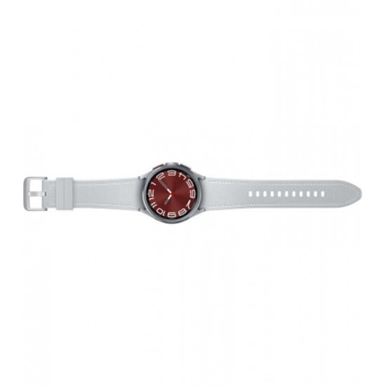 Смарт-годинник Samsung Galaxy Watch6 Classic 43mm Silver (SM-R950NZSASEK)