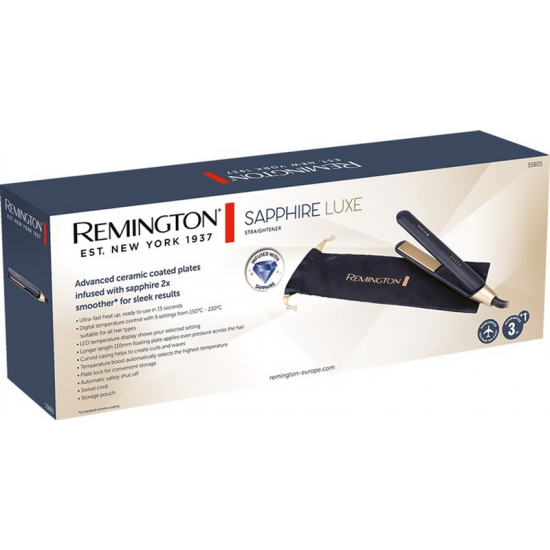 Випрямляч для волосся Remington S5805 Sapphire Luxe