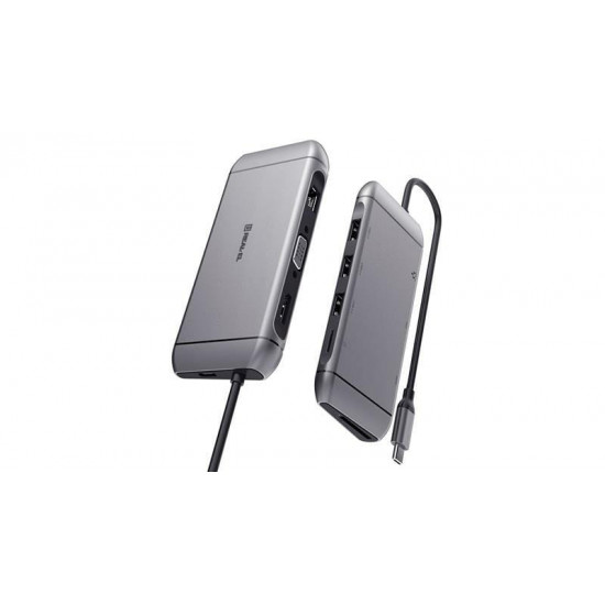 USB-хаб REAL-EL CQ-900 3 ports
