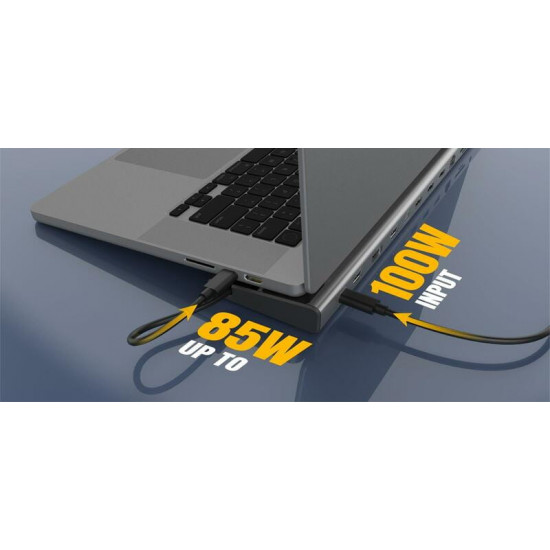 Док-станція J5create USB-C 12-в-1 (JCD554-N)
