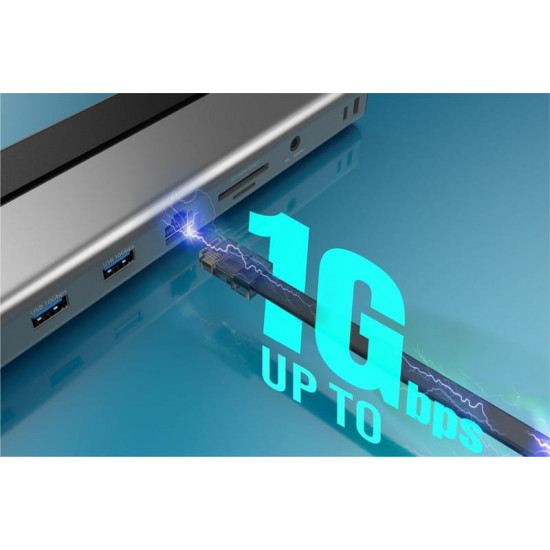 Док-станція J5create USB-C 12-в-1 (JCD554-N)