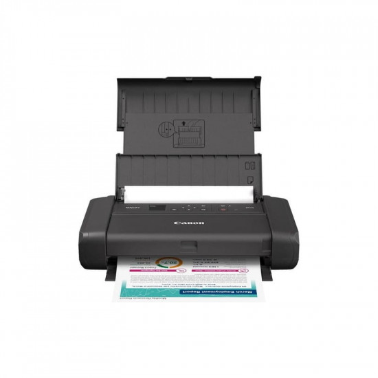 Принтер А4 кол. Canon Maxify BX110 with Battery з Wi-Fi (7069C027)