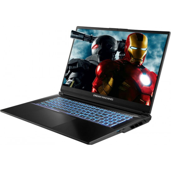 Ноутбук Dream Machines RG5060-17 (RG5060-17UA28) Black