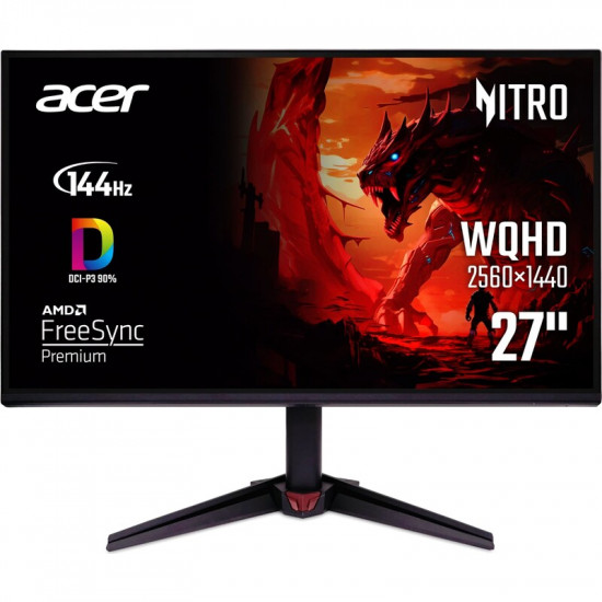 Монітор Acer 27" VG270UP6bmiipx (UM.HV0EE.609) IPS Black 144Hz