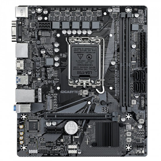 Материнська плата Gigabyte H610M S2H V3 DDR4 Socket 1700