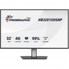 Монітор Iiyama 31.5" ProGraphic HB3201UHSNP-B1 IPS Black