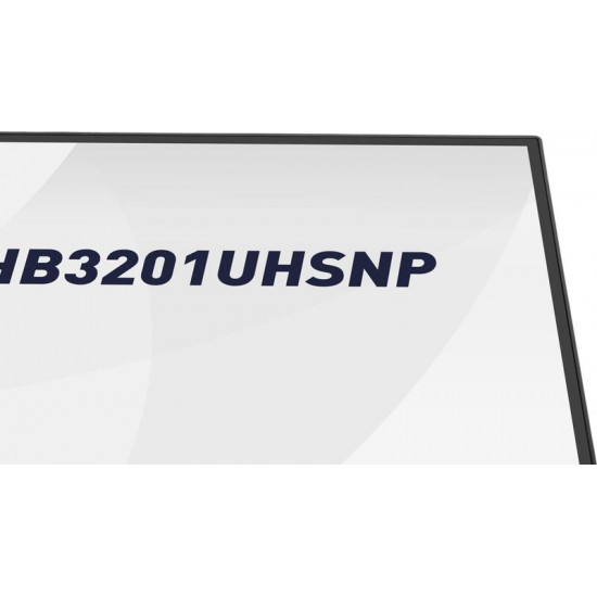 Монітор Iiyama 31.5" ProGraphic HB3201UHSNP-B1 IPS Black