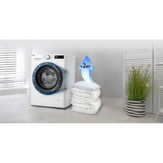 Пральна машина LG F4Y5ES6W
