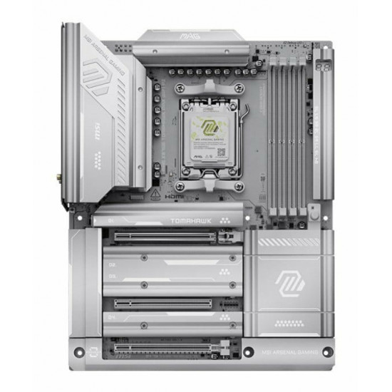 Материнська плата MSI MAG X870E Tomahawk Max WiFi PZ Socket AM5