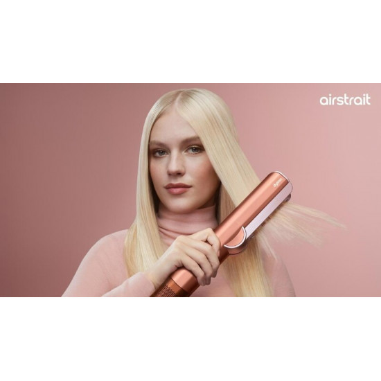Випрямляч для волосся Dyson Airstrait HT01 Amber Silk (143343-01)