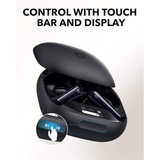 Bluetooth-гарнітура Anker SoundCore Liberty 4 Pro Black matte (A3954G11)