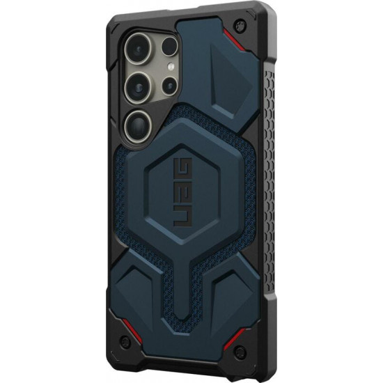 Чохол-накладка Urban Armor Gear Monarch Pro для Samsung Galaxy S24 Ultra SM-S928 Kevlar Black (214416113940)