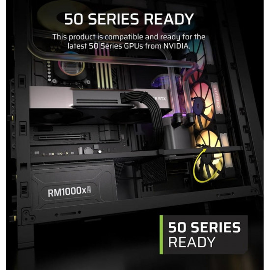 Блок живлення Corsair RM850x Shift ATX 3.1 850W (CP-9020299-EU)