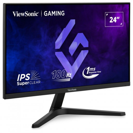 Монітор ViewSonic 23.8" VX24G1-HD IPS Black 180Hz