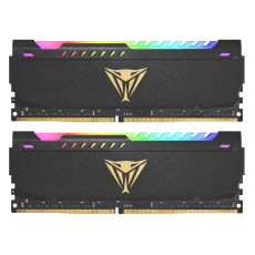 Модуль пам`яті DDR4 2x32GB/3200 Patriot Viper Steel RGB Black (PVSR464G320C8K)