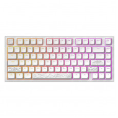 Клавіатура Dark Project ALU81 Terra Nostra White (DPKB_NOSTRA_81_ANSI_WHITE_UA)